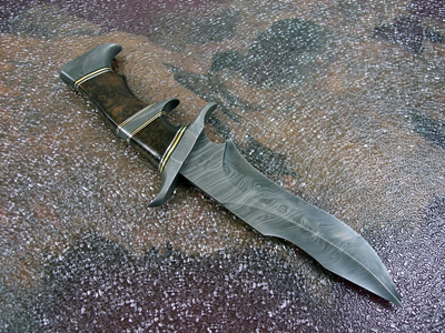 One Of One Knife  2008 by Bill Luckett